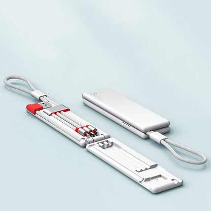 Chargeurs multifonctionnels portables un pour trois