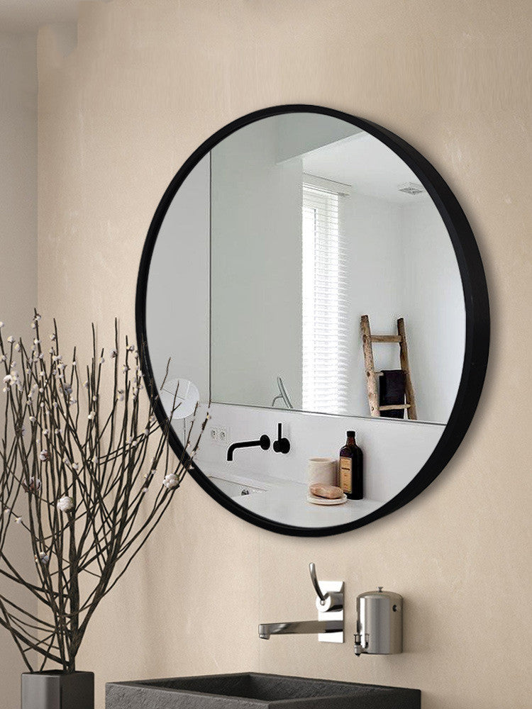 Aluminum Alloy Bathroom Mirror Toilet Vanity Mirror