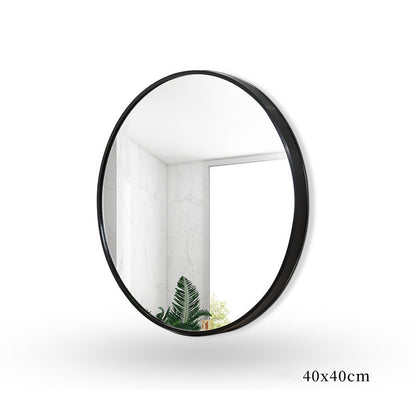 Aluminum Alloy Bathroom Mirror Toilet Vanity Mirror