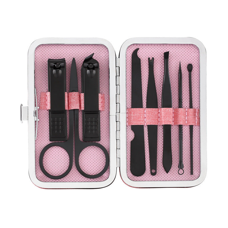 Outil de manucure coupe-ongles 8 pièces ensemble