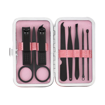 Outil de manucure coupe-ongles 8 pièces ensemble