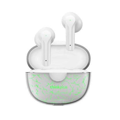 Light-emitting Version, ThinkPlus Bluetooth Earphone with Wireless Binaural TWS5.1 Sports Game Earphone Compatibil