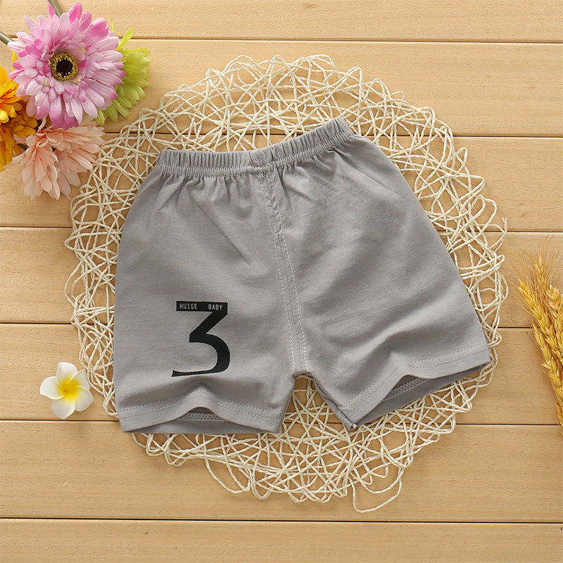 Short d’été en coton pour enfant