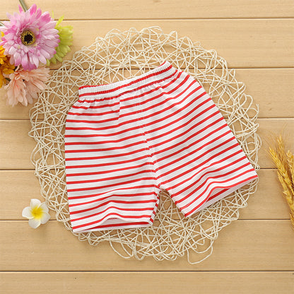 Short d’été en coton pour enfant