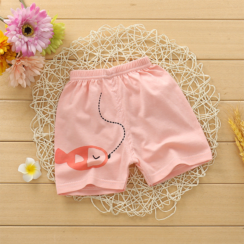 Short d’été en coton pour enfant