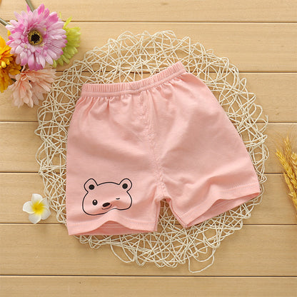 Short d’été en coton pour enfant