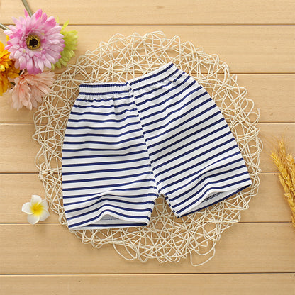 Short d’été en coton pour enfant