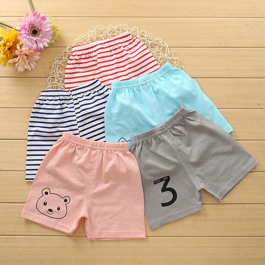 Short d’été en coton pour enfant