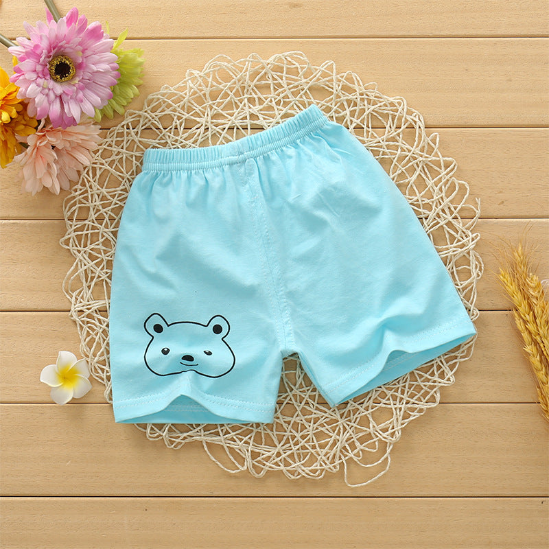 Short d’été en coton pour enfant