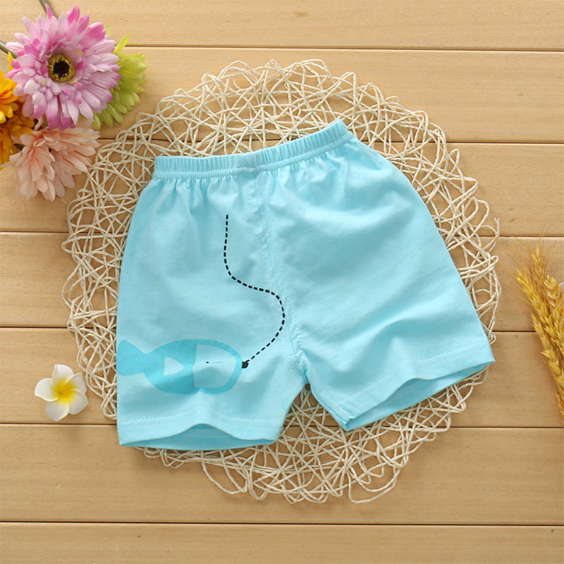 Short d’été en coton pour enfant