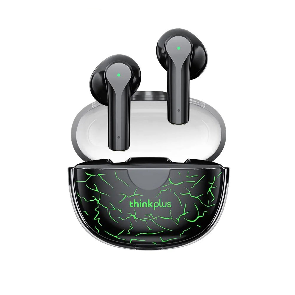 Light-emitting Version, ThinkPlus Bluetooth Earphone with Wireless Binaural TWS5.1 Sports Game Earphone Compatibil