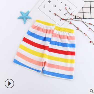 Short d’été en coton pour enfant