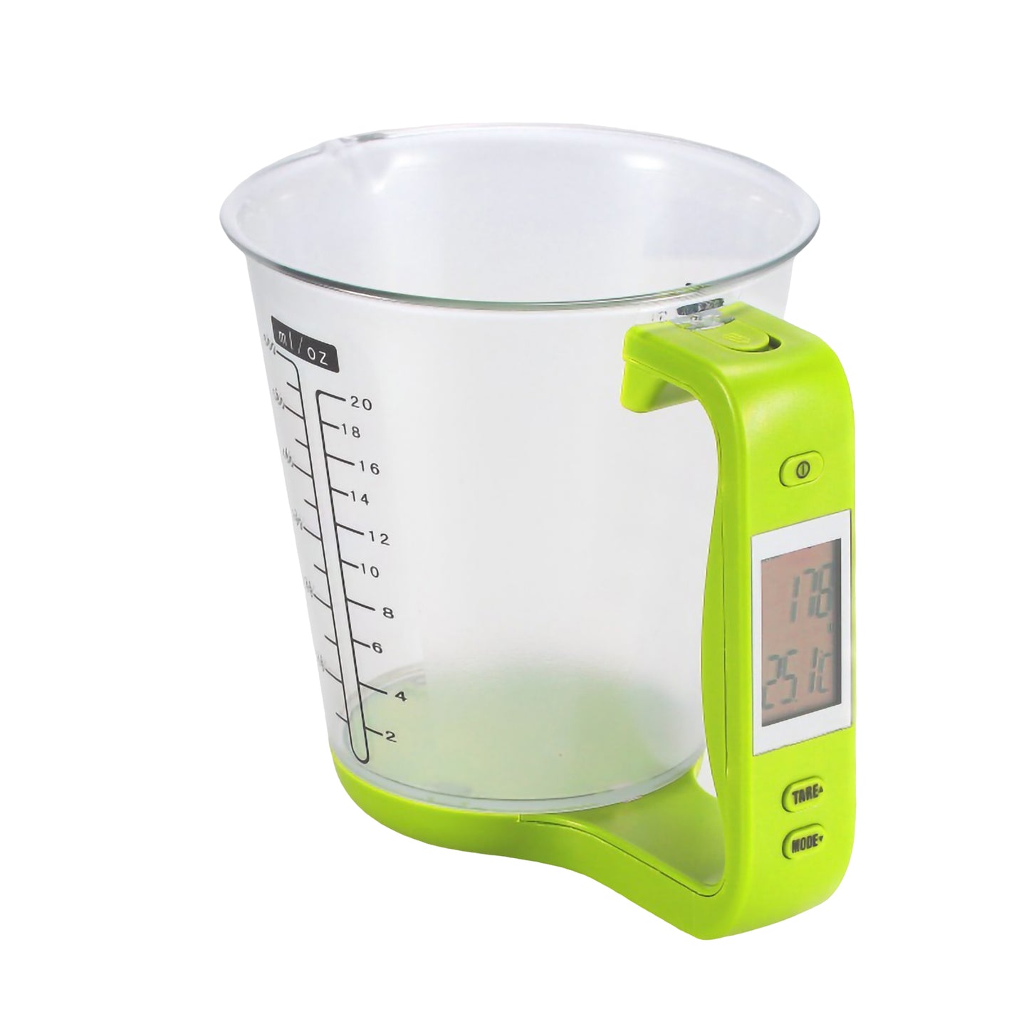 Balance de cuisine électronique 5 kg, balance de mesure avec tasse de 1 kg, balance de pâtisserie, tasse de mesure liquide, balance avec tasse de mesure